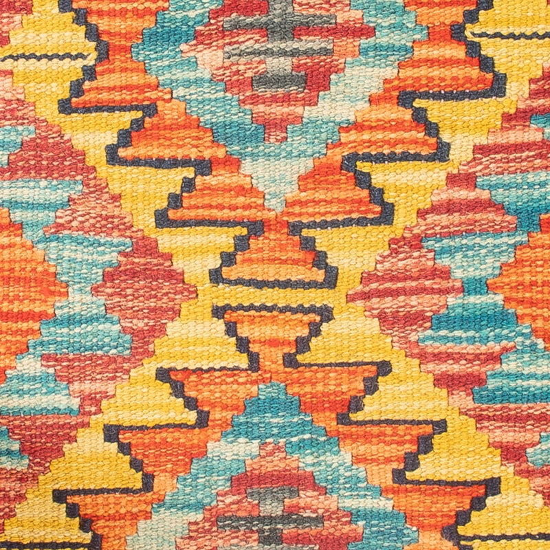 Kilim Maimana Tapete 60x40cm - Tapete de lã