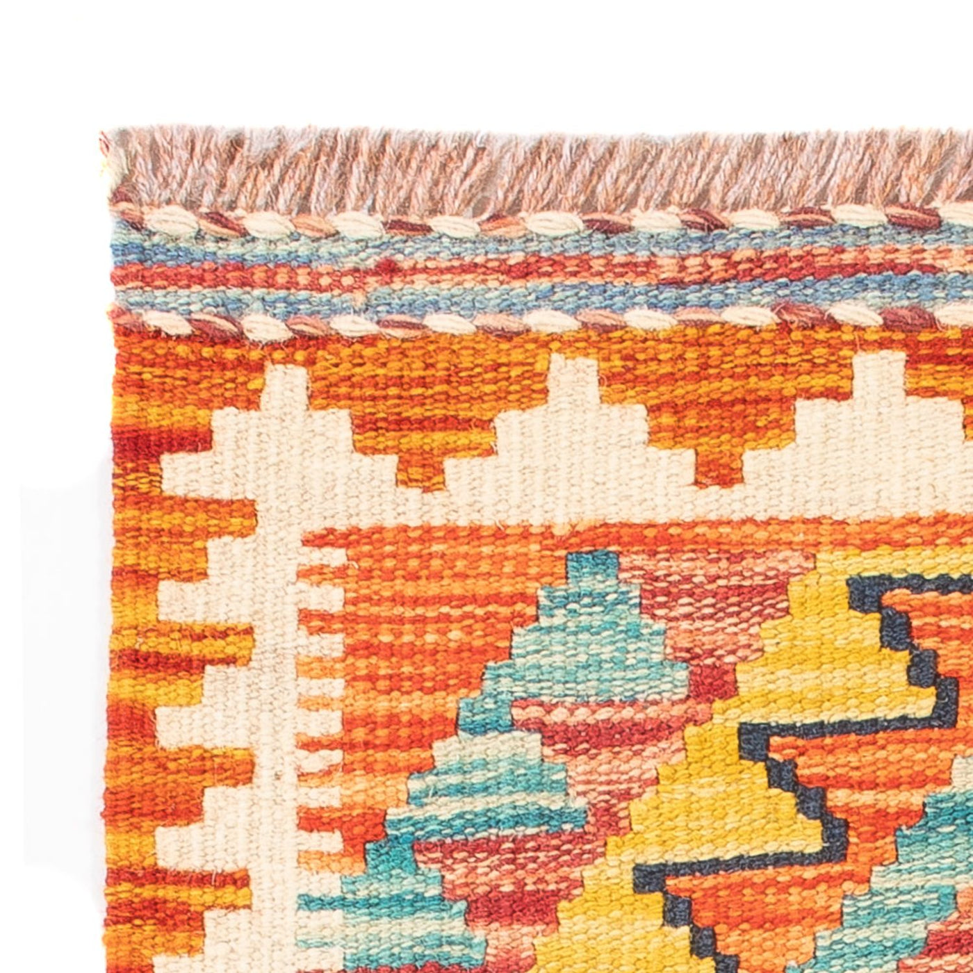 Kilim Maimana Tapete 60x40cm - Tapete de lã