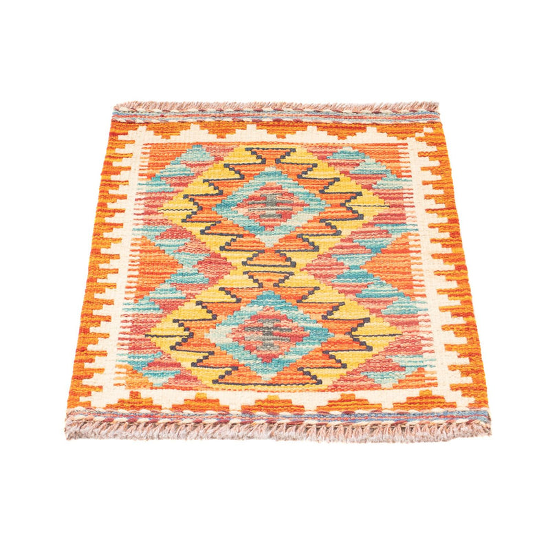 Kilim Maimana Tapete 60x40cm - Tapete de lã
