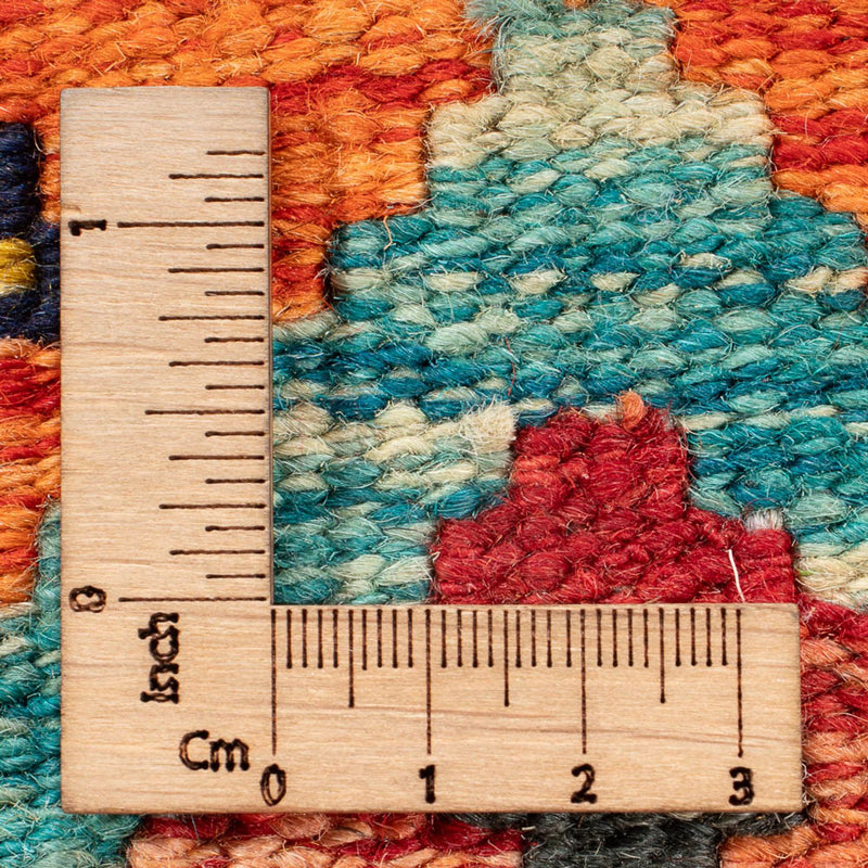 Kilim Maimana Tapete 60x40cm - Tapete de lã