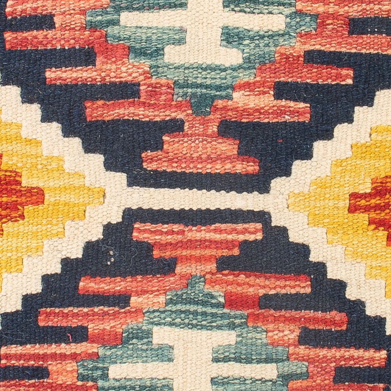 Kilim Maimana Tapete 60x40cm - Tapete de lã