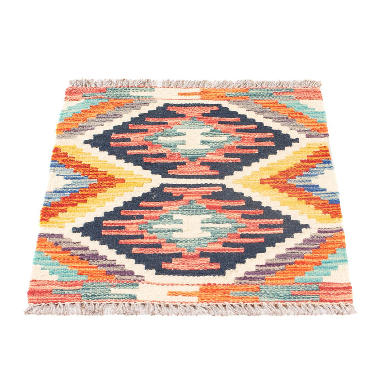 Kilim Maimana Tapete 60x40cm - Tapete de lã