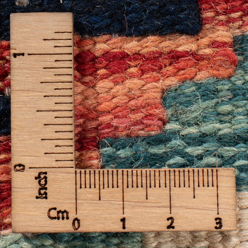 Kilim Maimana Tapete 60x40cm - Tapete de lã