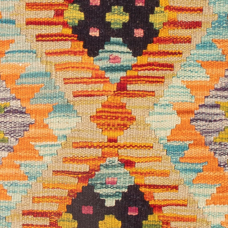 Kilim Maimana Tapete 60x40cm - Tapete de lã