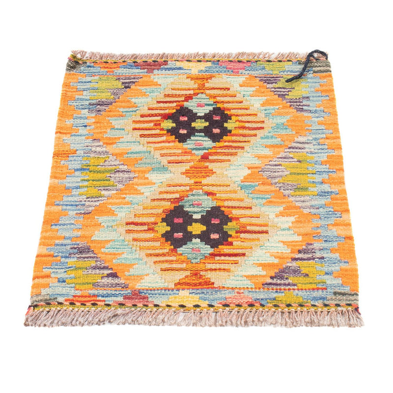 Kilim Maimana Tapete 60x40cm - Tapete de lã