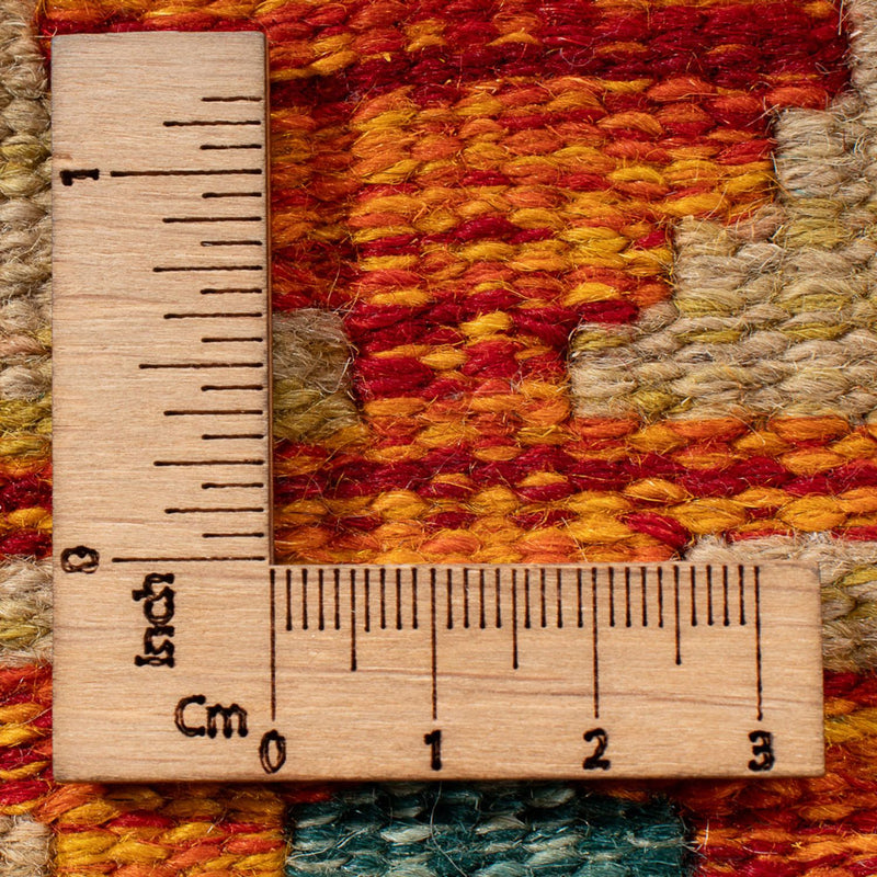 Kilim Maimana Tapete 60x40cm - Tapete de lã