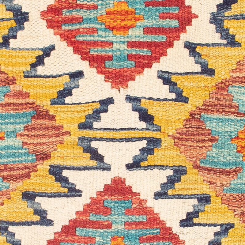 Kilim Maimana Tapete 60x40cm - Tapete de lã