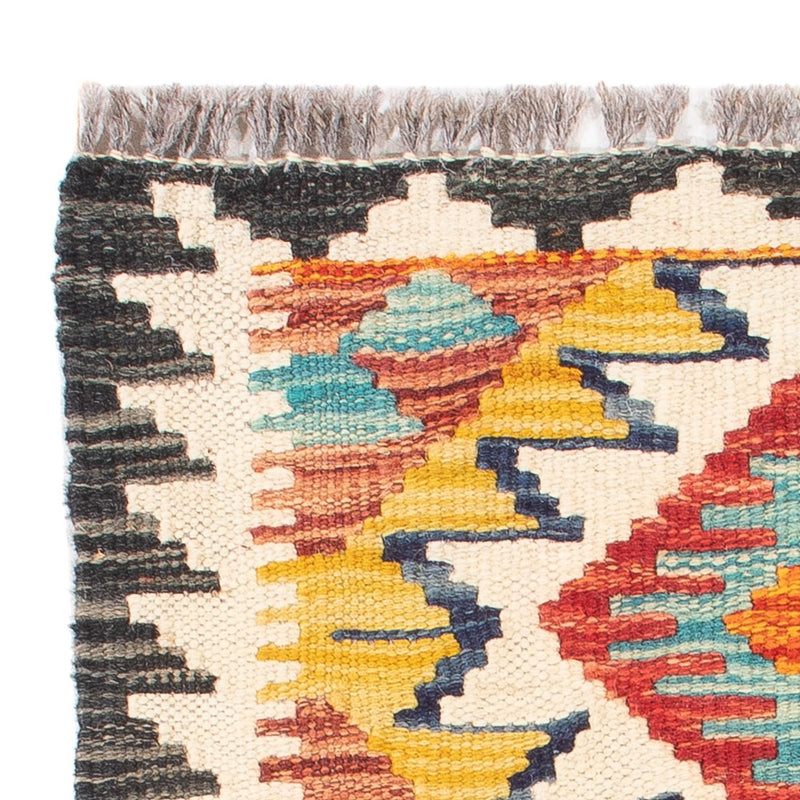 Kilim Maimana Tapete 60x40cm - Tapete de lã