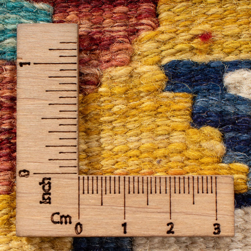 Kilim Maimana Tapete 60x40cm - Tapete de lã
