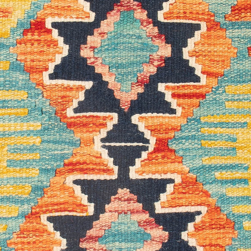 Kilim Maimana Tapete 60x40cm - Tapete de lã