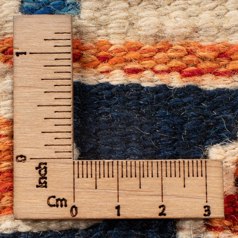 Kilim Maimana Tapete 60x40cm - Tapete de lã