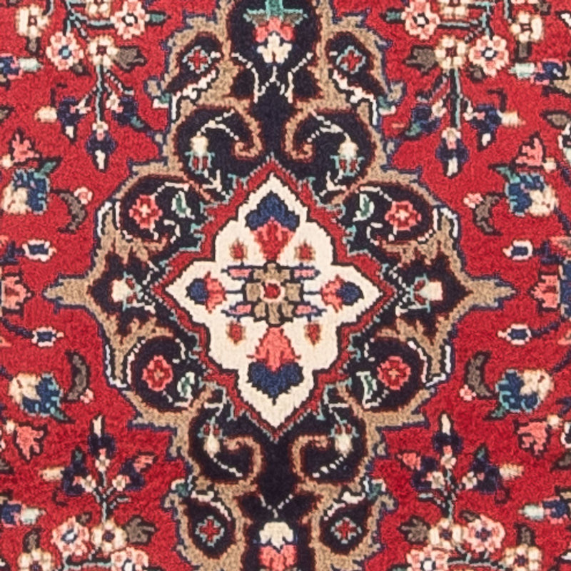 Corredor Tapete Persa - Nomadic - 410 x 82 cm - vermelho