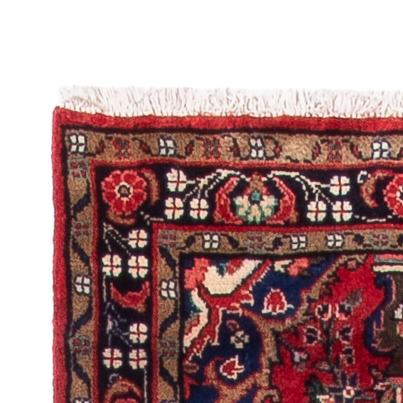 Corredor Tapete Persa - Nomadic - 410 x 82 cm - vermelho