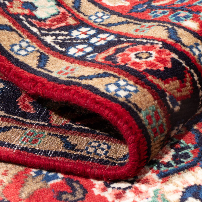 Corredor Tapete Persa - Nomadic - 410 x 82 cm - vermelho