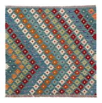 Kilim Maimana Tapete 90x88cm - Tapete de lã – product image