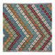 Kilim Maimana Tapete 90x88cm - Tapete de lã