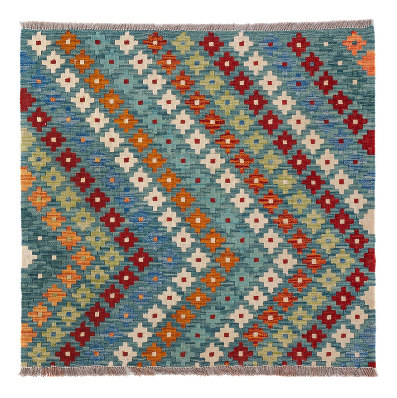 Kilim Maimana Tapete 90x88cm - Tapete de lã