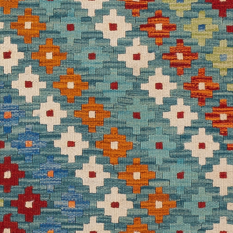 Kilim Maimana Tapete 90x88cm - Tapete de lã