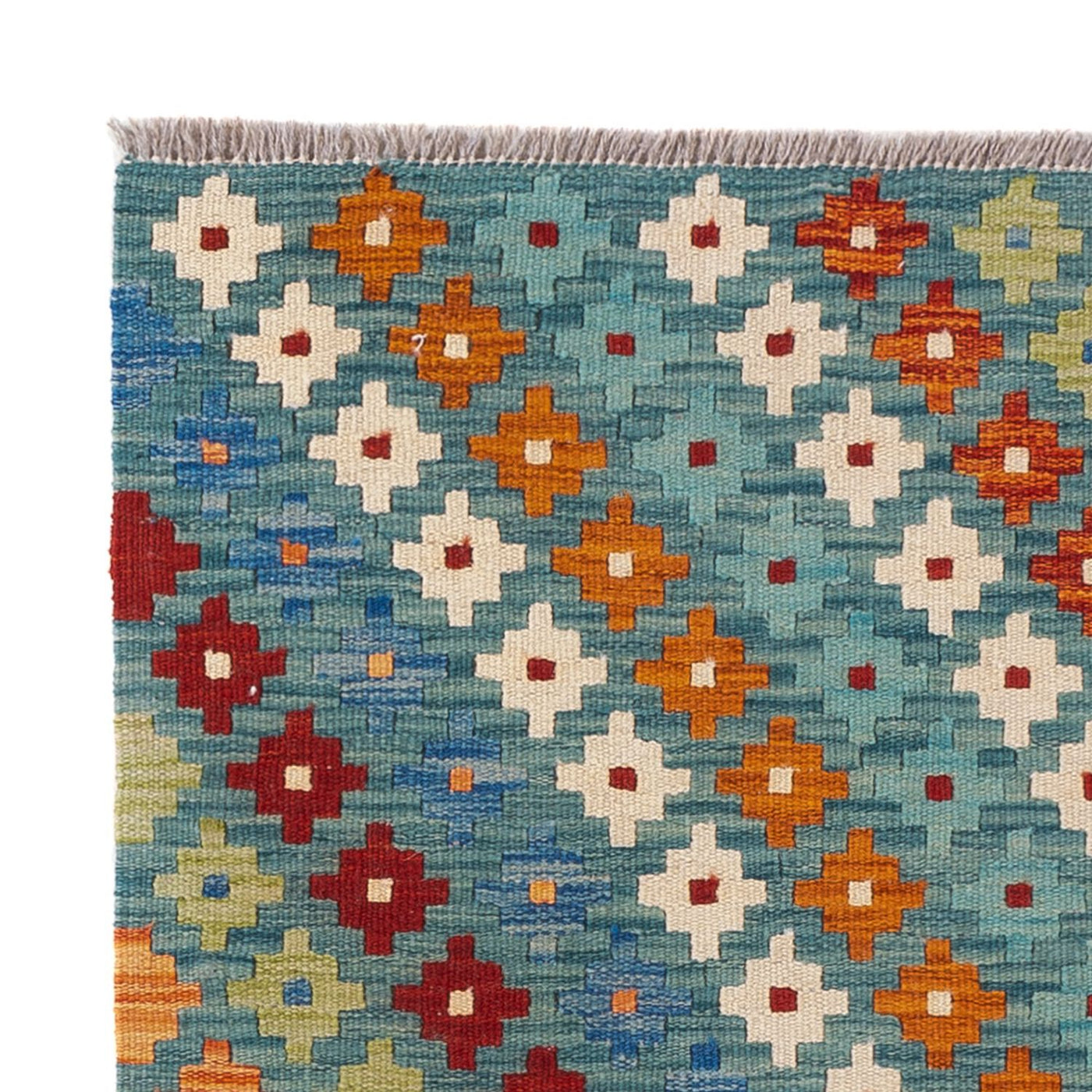 Kilim Maimana Tapete 90x88cm - Tapete de lã