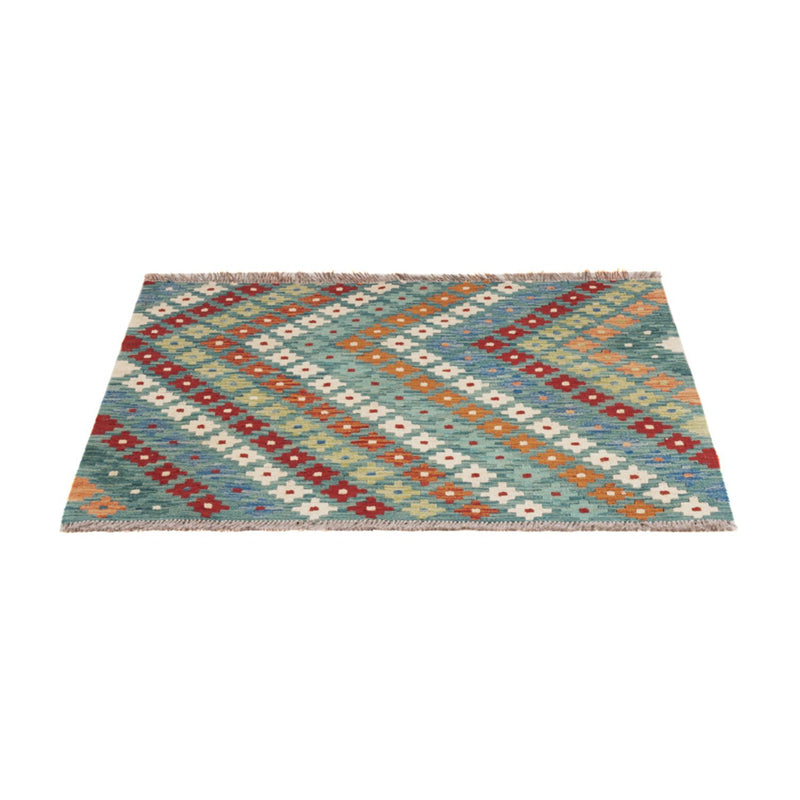Kilim Maimana Tapete 90x88cm - Tapete de lã