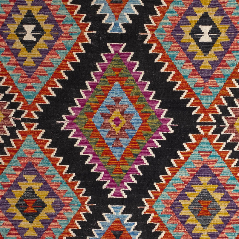 Tapete Kelim - Splash - 244 x 178 cm - multicolorido