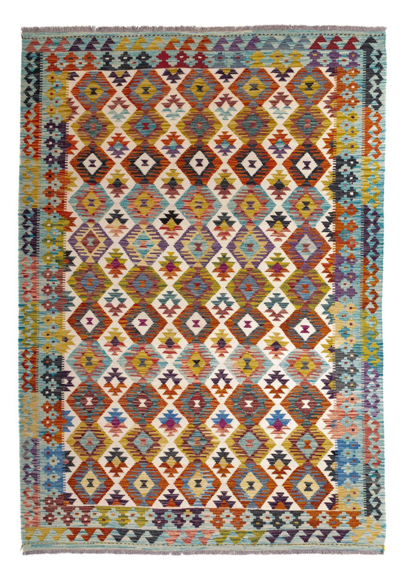 Kilim Maimana Tapete 243x169cm - Tapete de lã