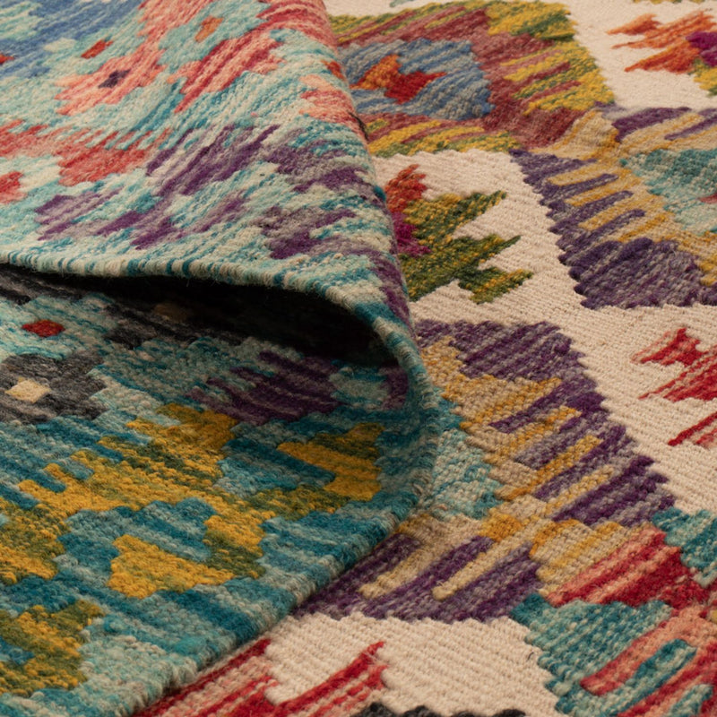 Kilim Maimana Tapete 243x169cm - Tapete de lã