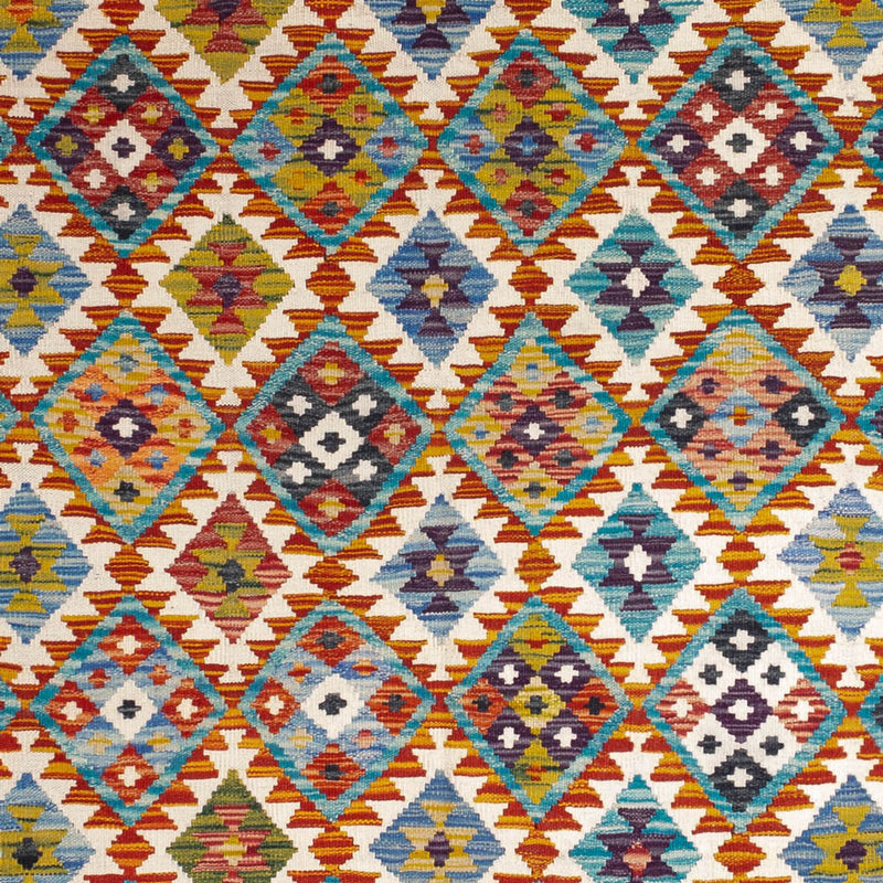 Tapete Kelim - Splash - 245 x 172 cm - multicolorido