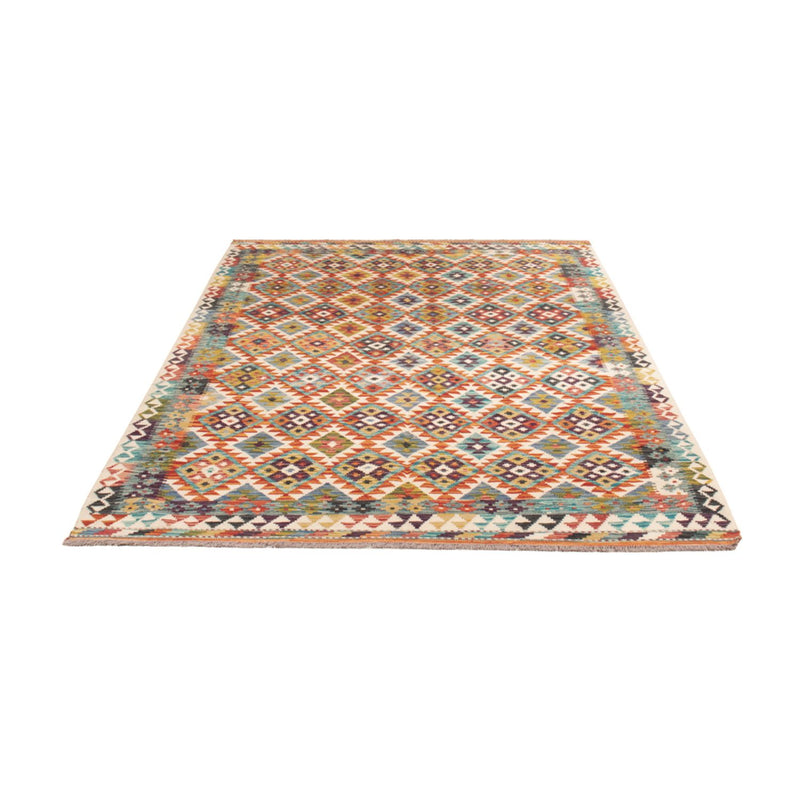 Tapete Kelim - Splash - 245 x 172 cm - multicolorido
