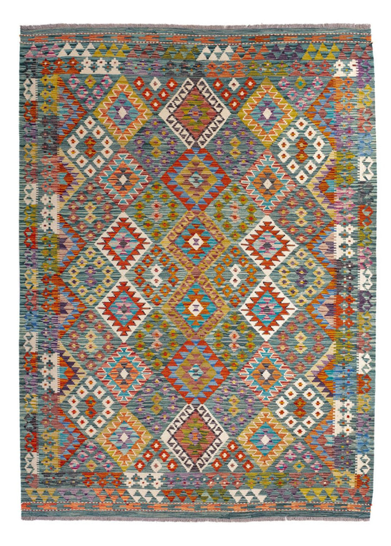 Kilim Maimana Tapete 248x183cm - Tapete de lã