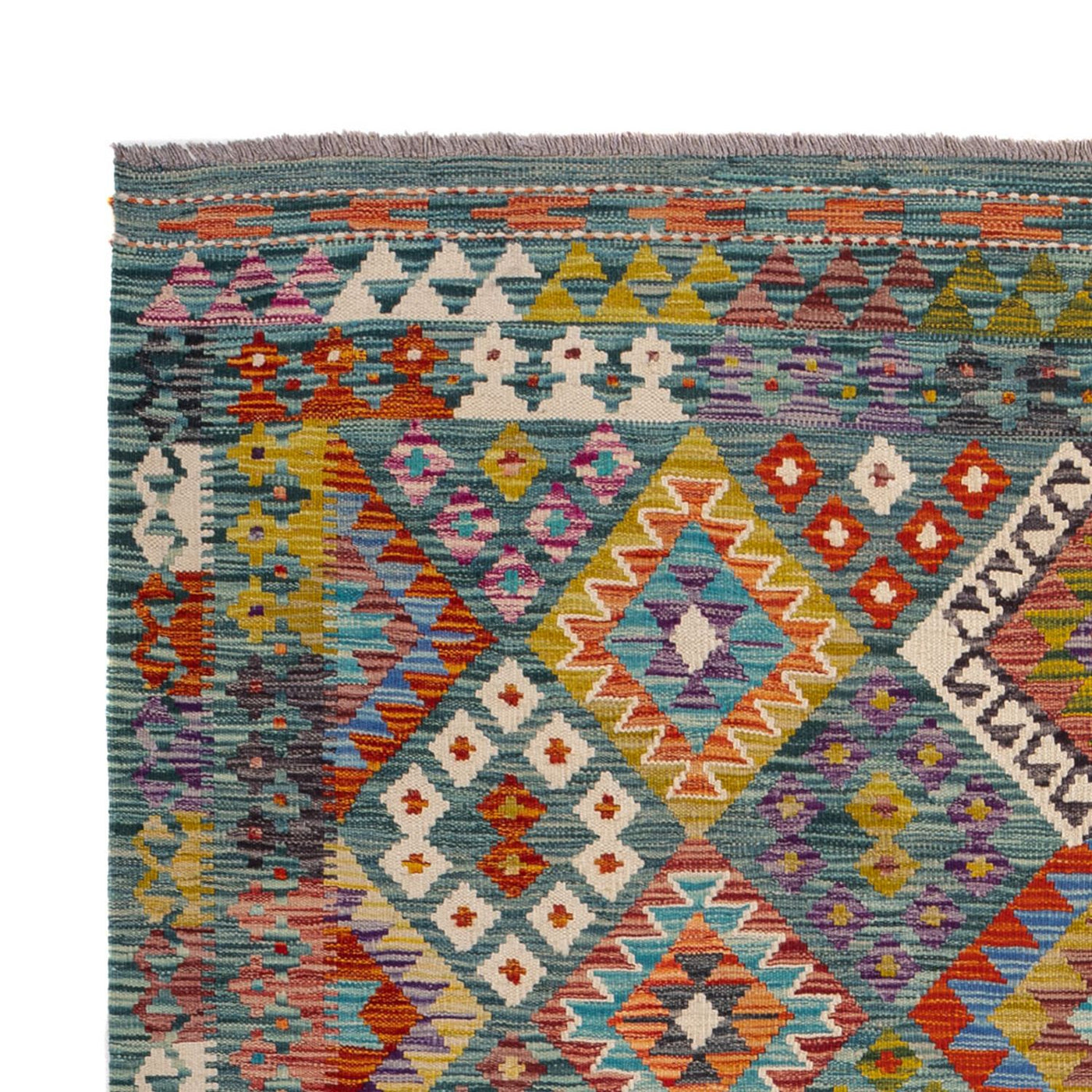 Kilim Maimana Tapete 248x183cm - Tapete de lã