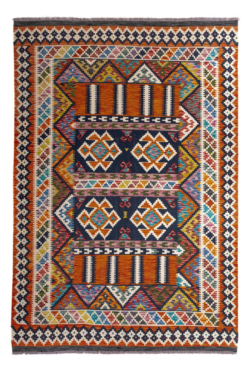 Kilim Maimana Tapete 247x176cm - Tapete de lã