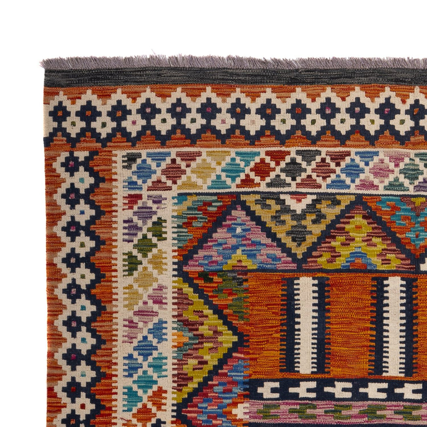 Kilim Maimana Tapete 247x176cm - Tapete de lã