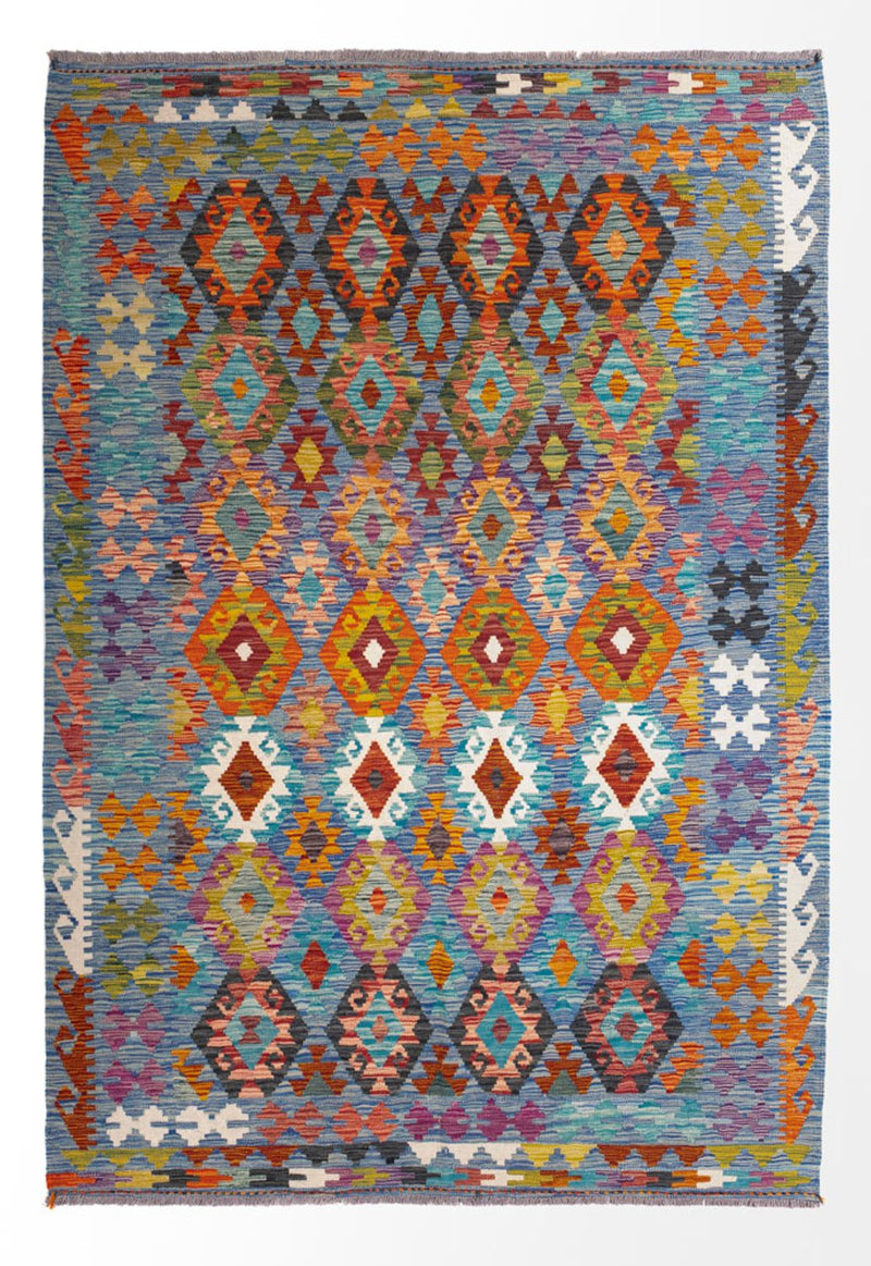 Kilim Maimana Tapete 175x241cm - Tapete de lã