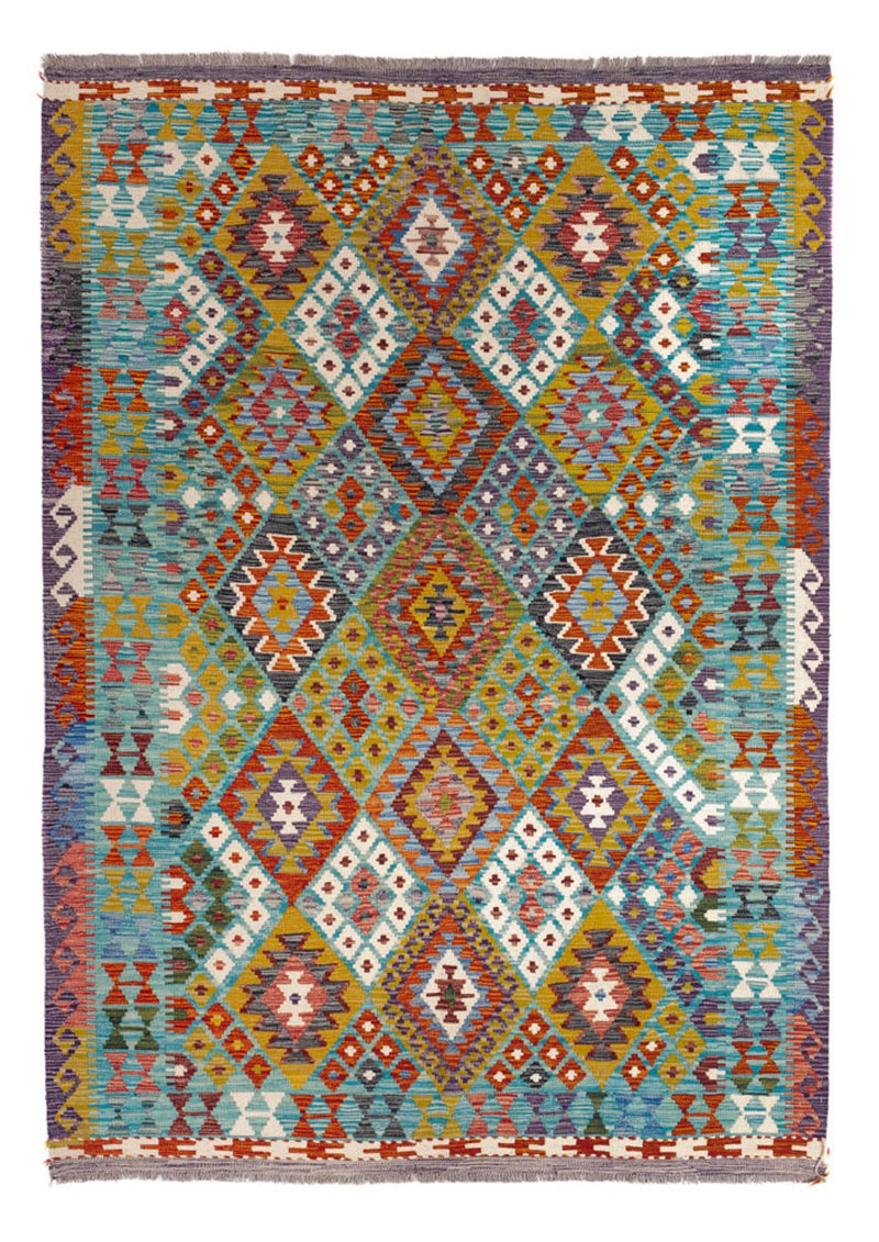 Kilim Maimana Tapete 247x178cm - Tapete de lã