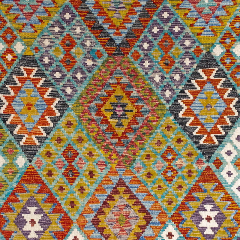 Kilim Maimana Tapete 247x178cm - Tapete de lã
