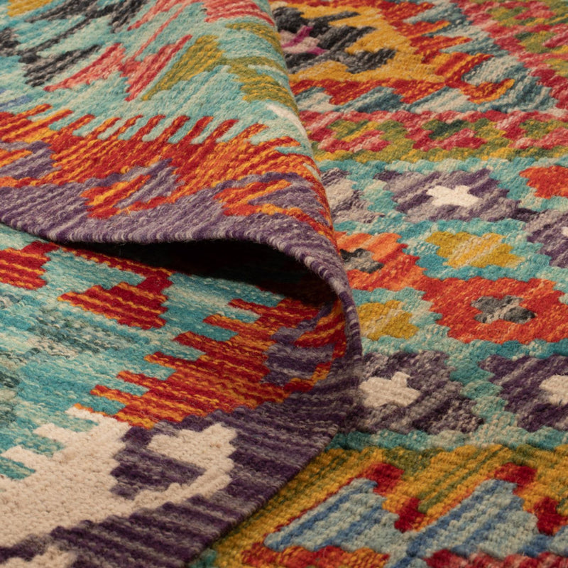 Kilim Maimana Tapete 247x178cm - Tapete de lã