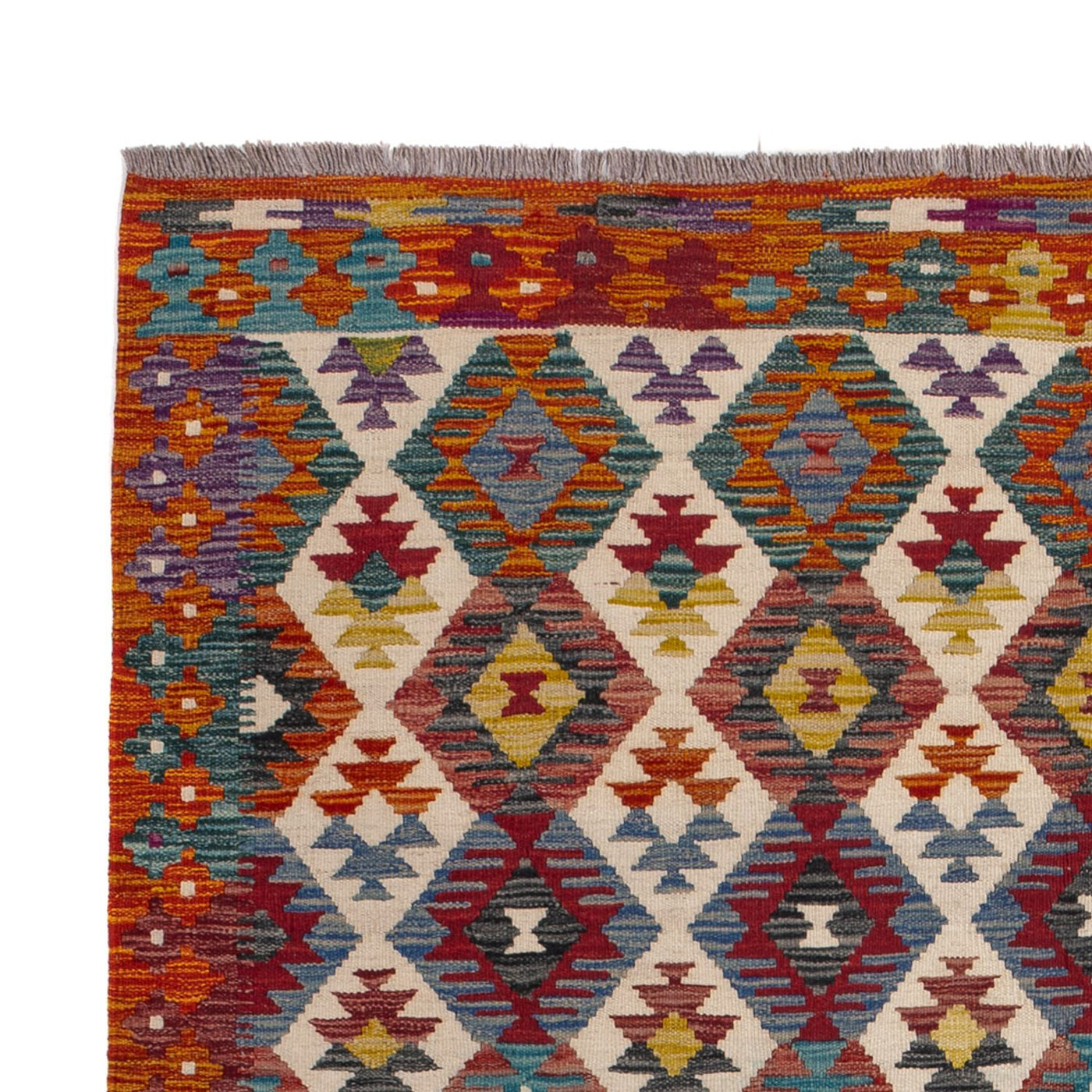 Kilim Maimana Tapete 245x165cm - Tapete de lã