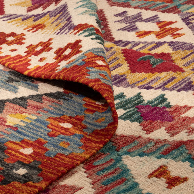 Kilim Maimana Tapete 245x165cm - Tapete de lã