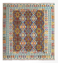 Kilim Maimana Tapete 207x203cm - Tapete de lã – product image
