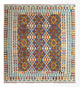 Kilim Maimana Tapete 207x203cm - Tapete de lã