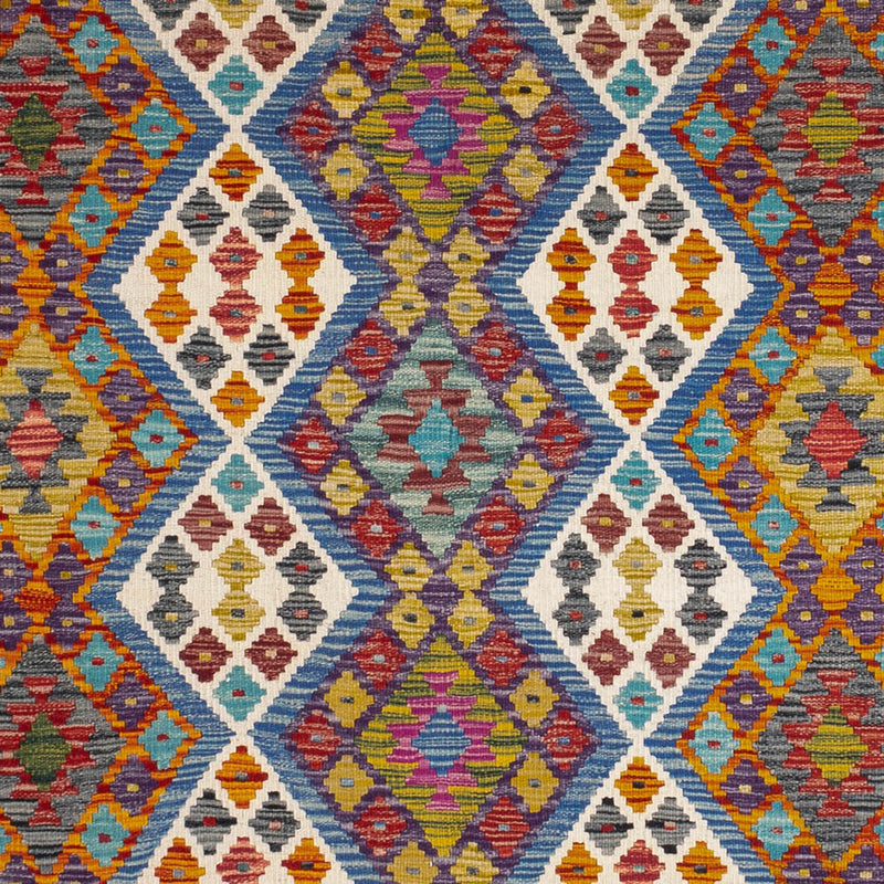 Kilim Maimana Tapete 207x203cm - Tapete de lã