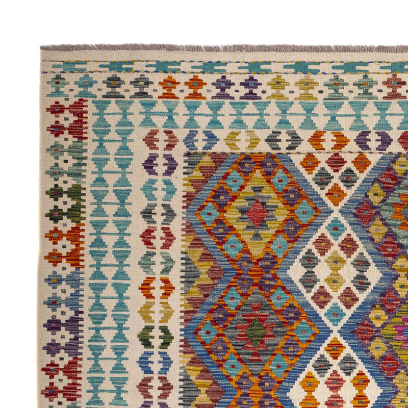 Kilim Maimana Tapete 207x203cm - Tapete de lã