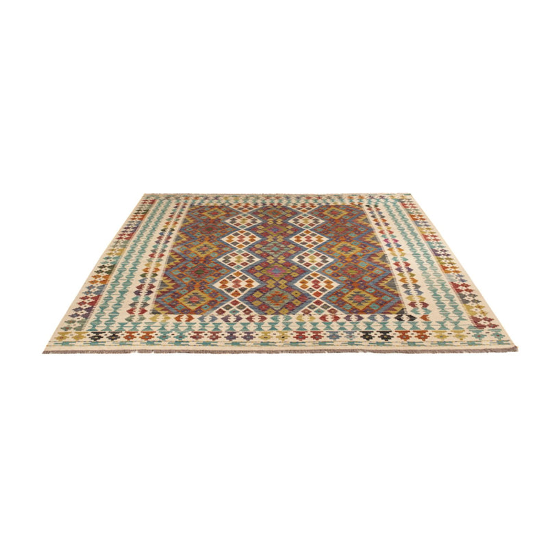 Kilim Maimana Tapete 207x203cm - Tapete de lã