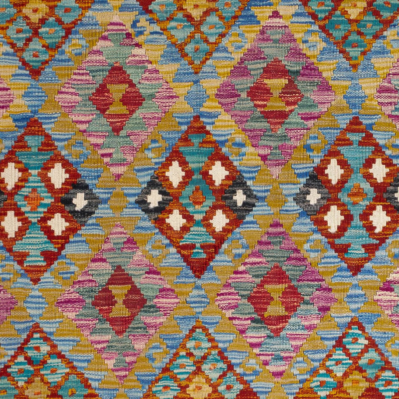 Kilim Maimana Tapete 197x150cm - Tapete de lã