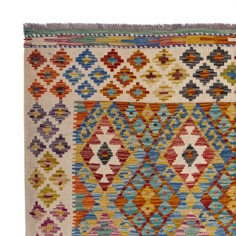 Kilim Maimana Tapete 197x150cm - Tapete de lã