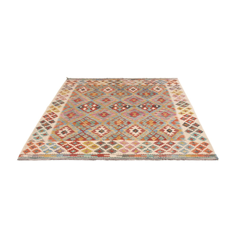 Kilim Maimana Tapete 197x150cm - Tapete de lã