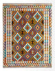 Kilim Maimana Tapete 196x150cm - Tapete de lã