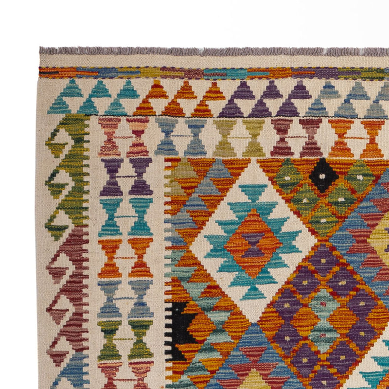 Kilim Maimana Tapete 196x150cm - Tapete de lã