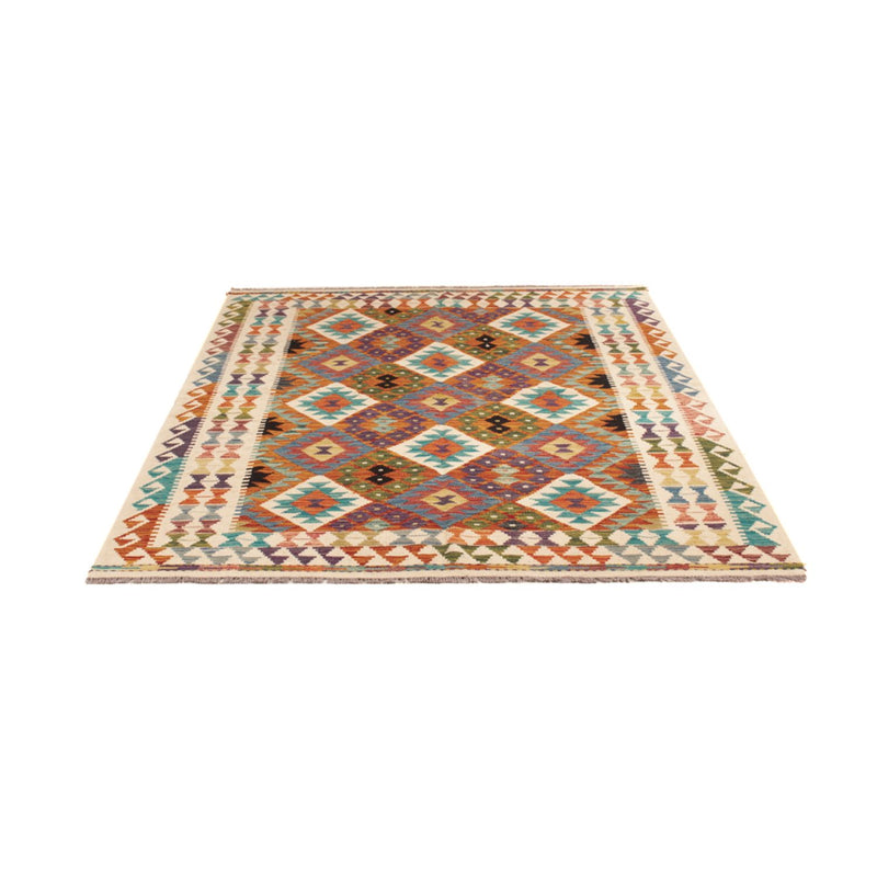Kilim Maimana Tapete 196x150cm - Tapete de lã